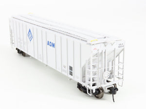 HO Scale Walthers 920-106121 UELX ADM 58' 3-Bay Covered Hopper 10012 RTR