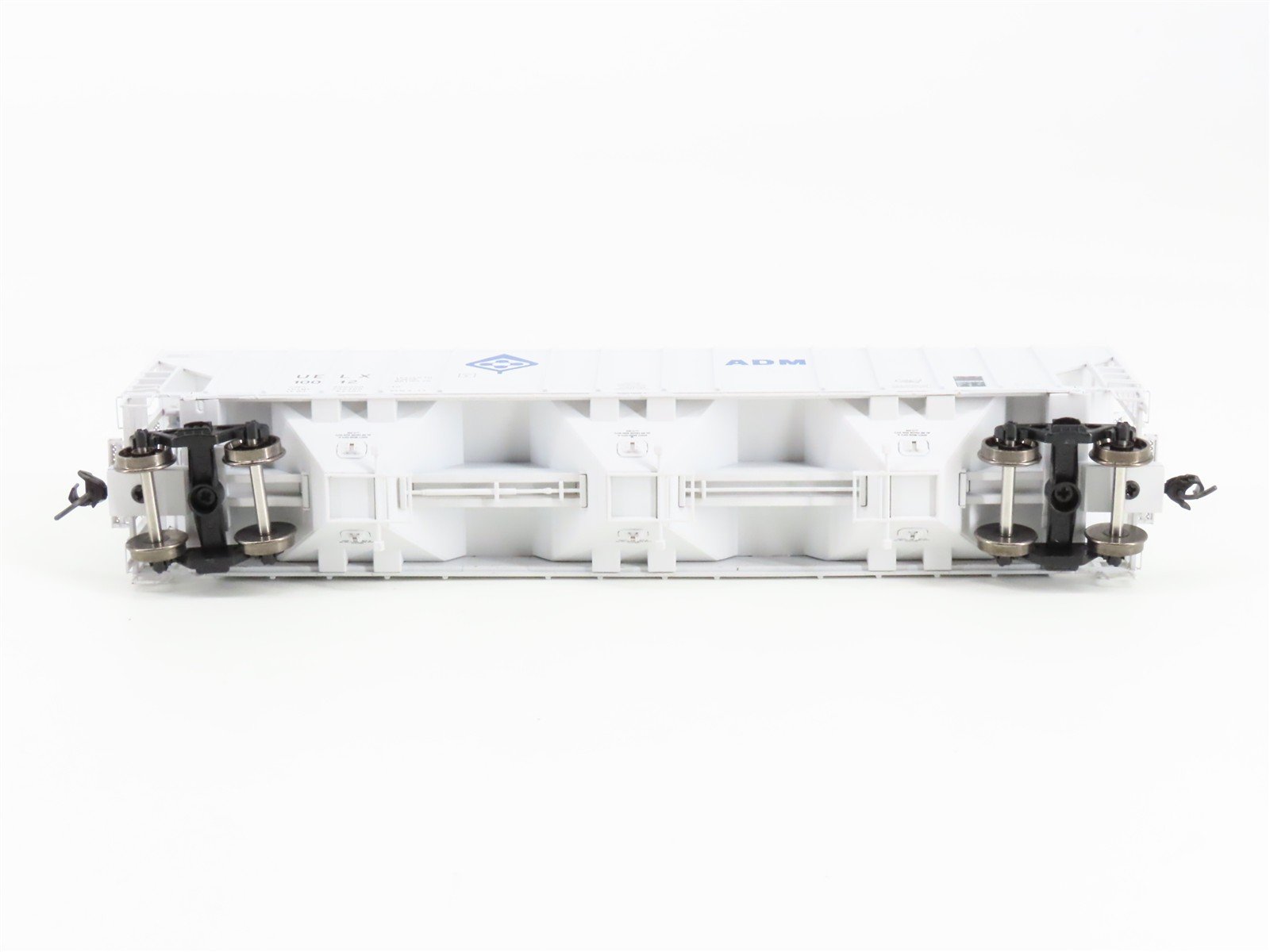 HO Scale Walthers 920-106121 UELX ADM 58' 3-Bay Covered Hopper 10012 RTR