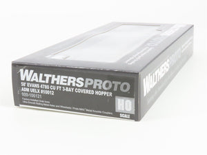 HO Scale Walthers 920-106121 UELX ADM 58' 3-Bay Covered Hopper 10012 RTR
