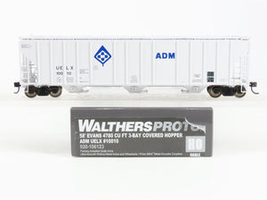 HO Scale Walthers 920-106123 UELX ADM 58' 3-Bay Covered Hopper 10010 RTR