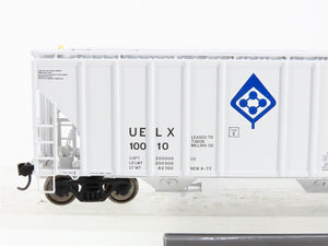 HO Scale Walthers 920-106123 UELX ADM 58' 3-Bay Covered Hopper 10010 RTR