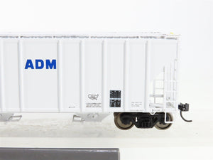 HO Scale Walthers 920-106123 UELX ADM 58' 3-Bay Covered Hopper 10010 RTR