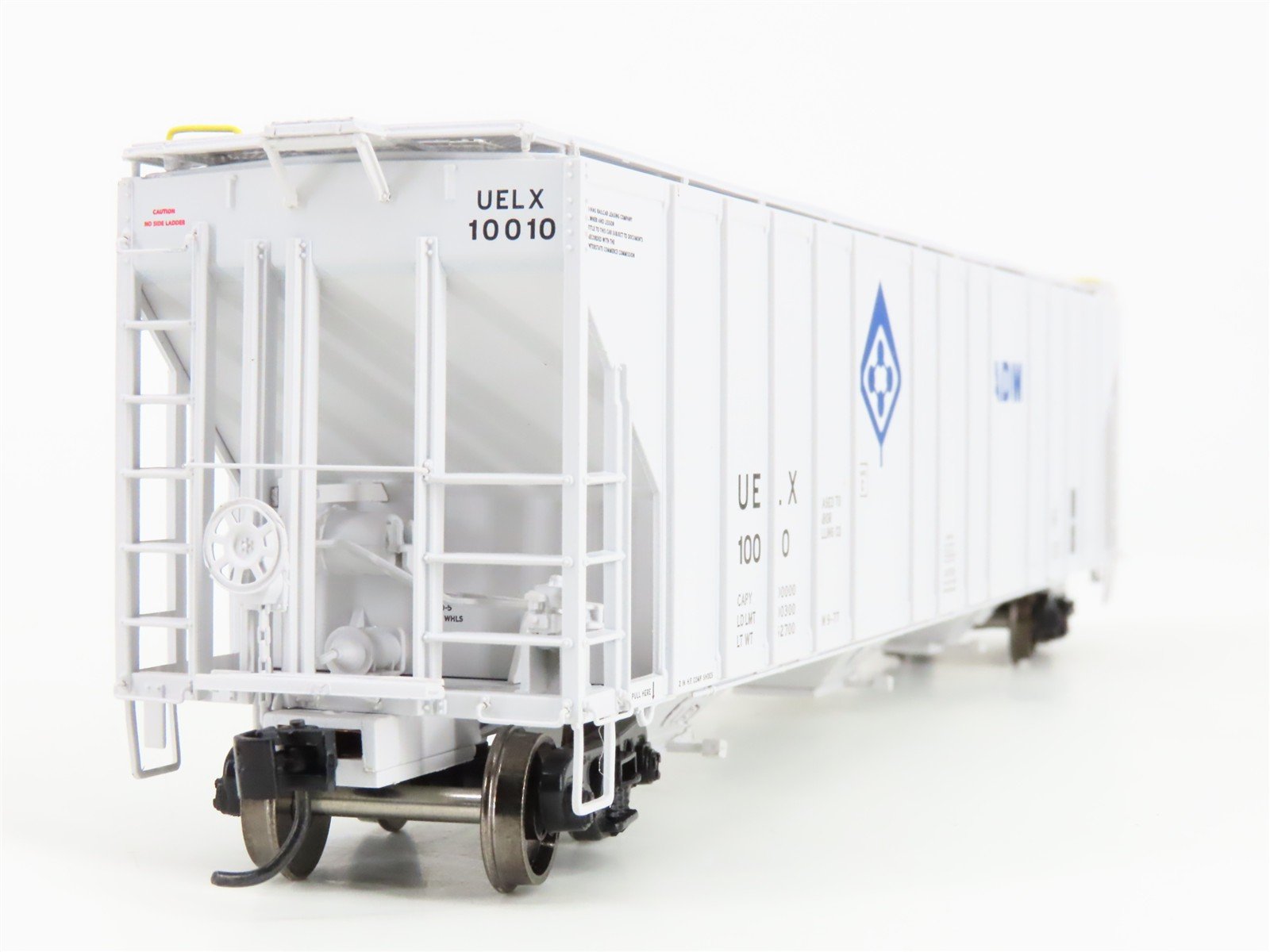 HO Scale Walthers 920-106123 UELX ADM 58' 3-Bay Covered Hopper 10010 RTR