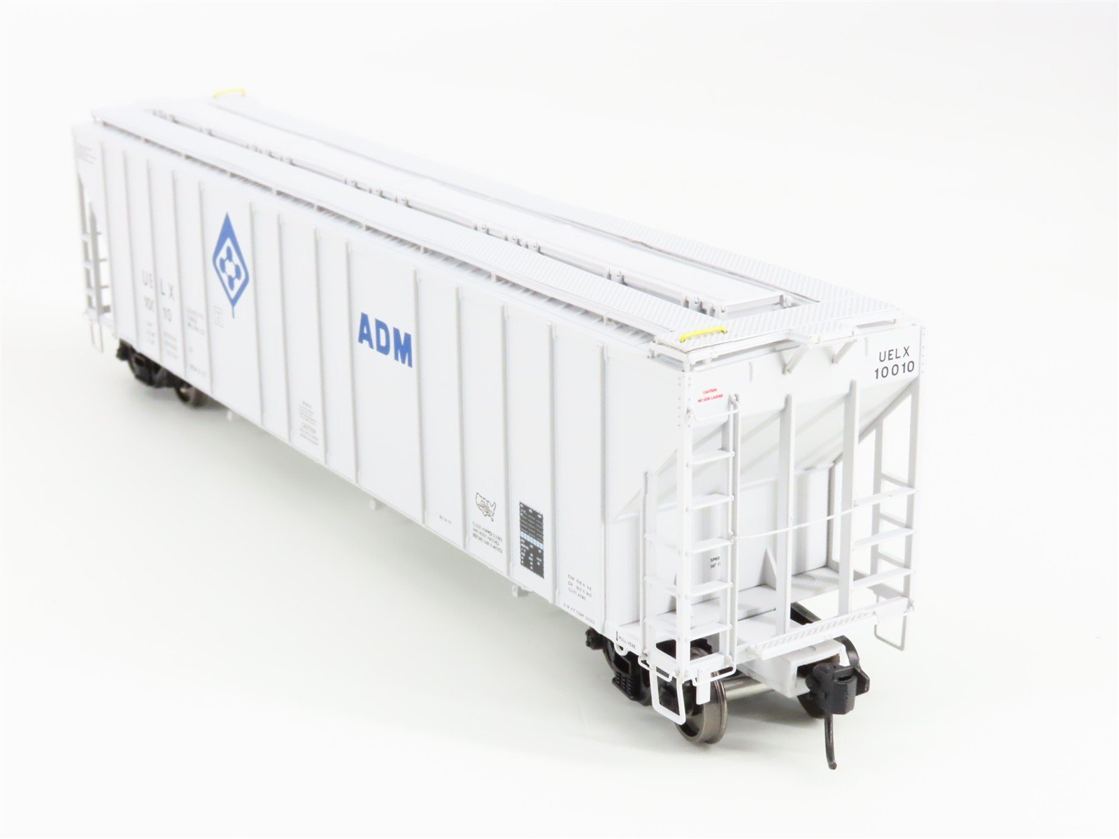 HO Scale Walthers 920-106123 UELX ADM 58' 3-Bay Covered Hopper 10010 RTR