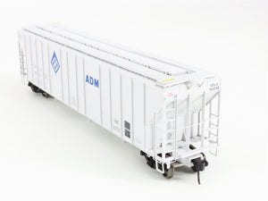HO Scale Walthers 920-106123 UELX ADM 58' 3-Bay Covered Hopper 10010 RTR