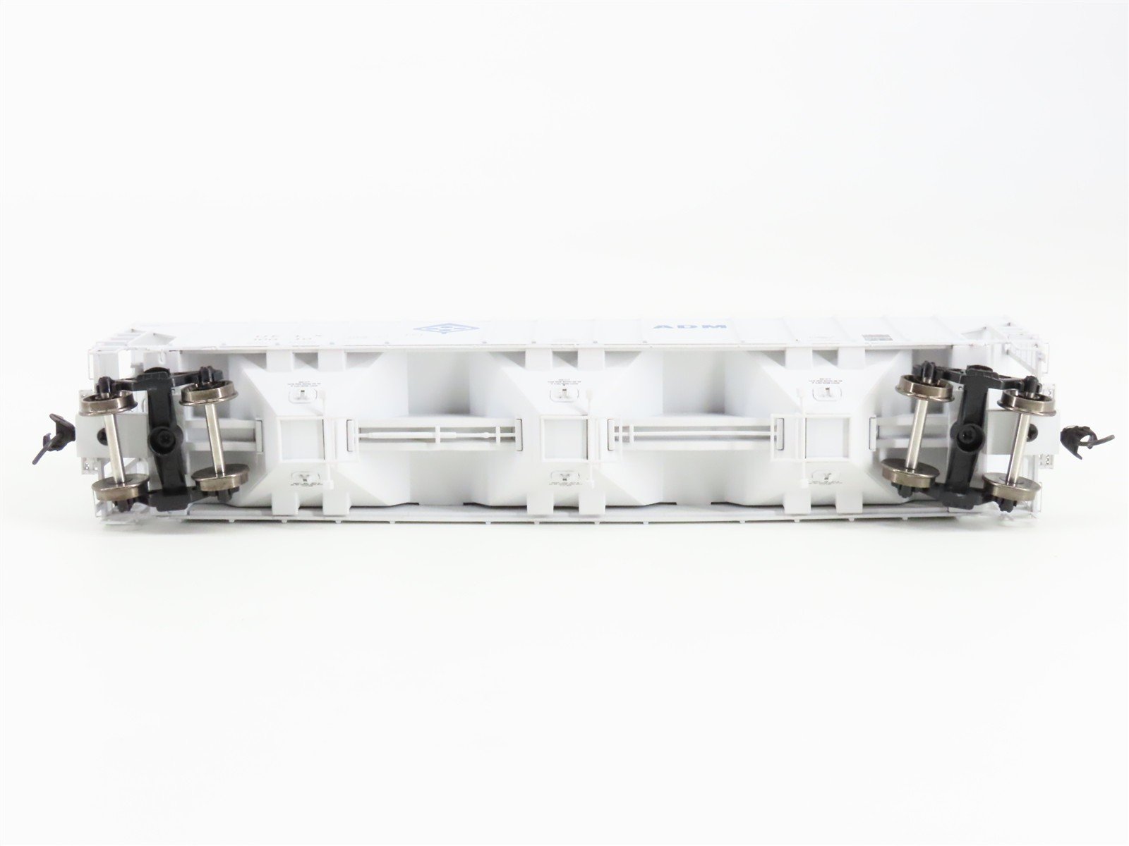 HO Scale Walthers 920-106123 UELX ADM 58' 3-Bay Covered Hopper 10010 RTR