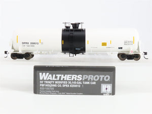 HO Scale Walthers 920-100705 DPRX PBF Holding Co. 55' Tank Car 259512 RTR