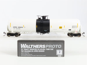 HO Scale Walthers 920-100704 DPRX PBF Holding Co. 55' 30,145-Gal Tank Car RTR
