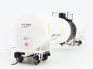 HO Scale Walthers 920-100704 DPRX PBF Holding Co. 55' 30,145-Gal Tank Car RTR