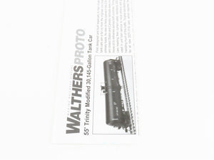 HO Scale Walthers 920-100704 DPRX PBF Holding Co. 55' 30,145-Gal Tank Car RTR