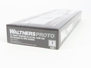 HO Scale Walthers 920-100704 DPRX PBF Holding Co. 55' 30,145-Gal Tank Car RTR