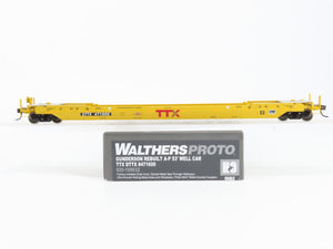 HO Scale Walthers 920-109032 DTTX TTX 53' Gunderson Rebuilt A-P 53' Well Car RTR
