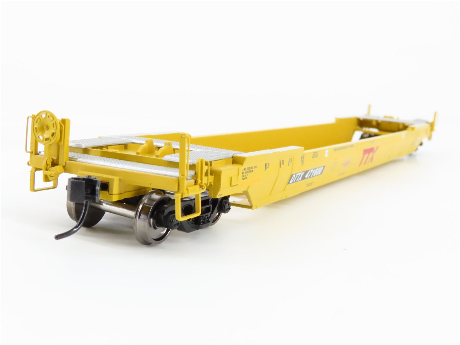 HO Scale Walthers 920-109032 DTTX TTX 53' Gunderson Rebuilt A-P 53' Well Car RTR