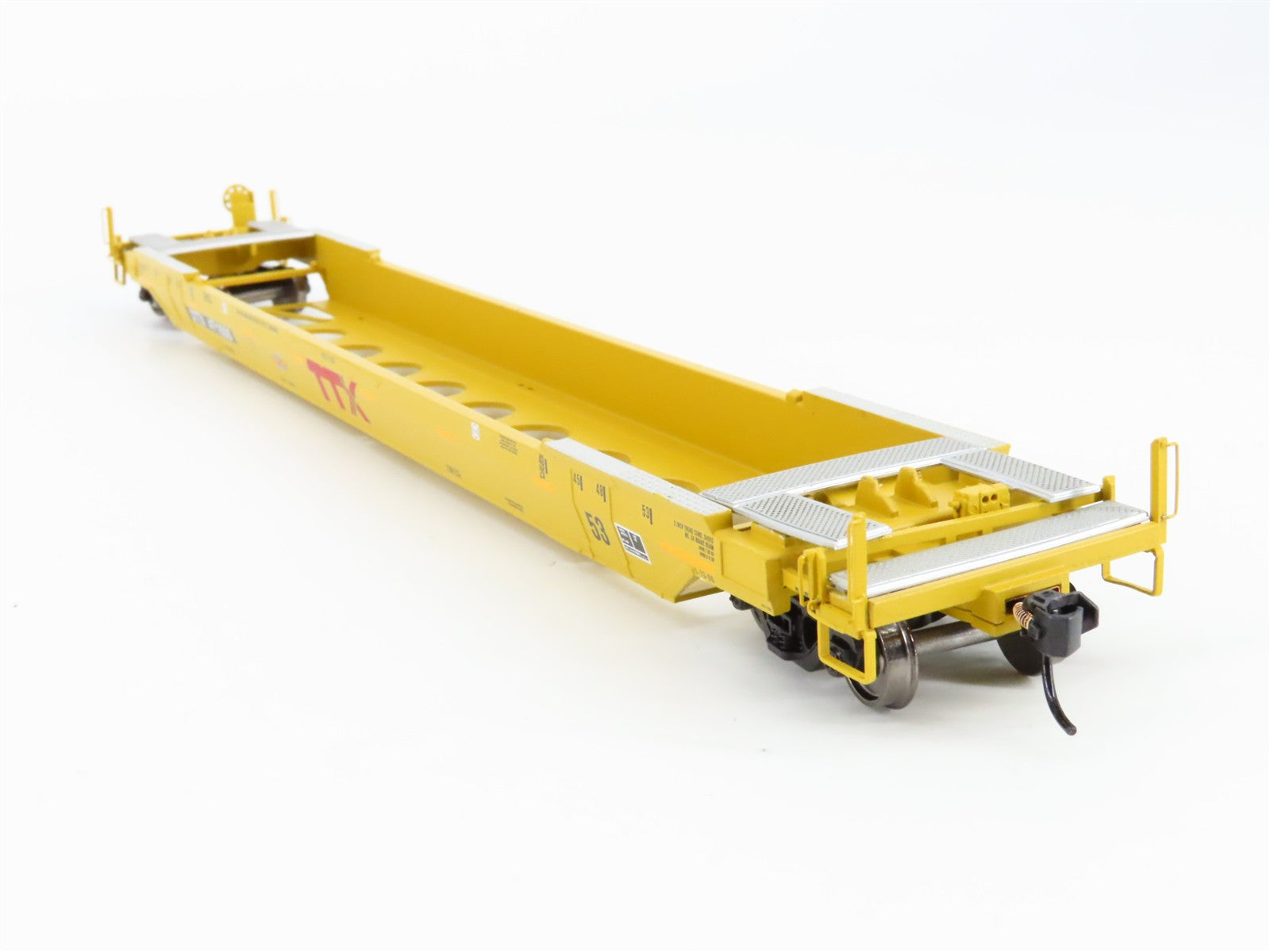 HO Scale Walthers 920-109032 DTTX TTX 53' Gunderson Rebuilt A-P 53' Well Car RTR