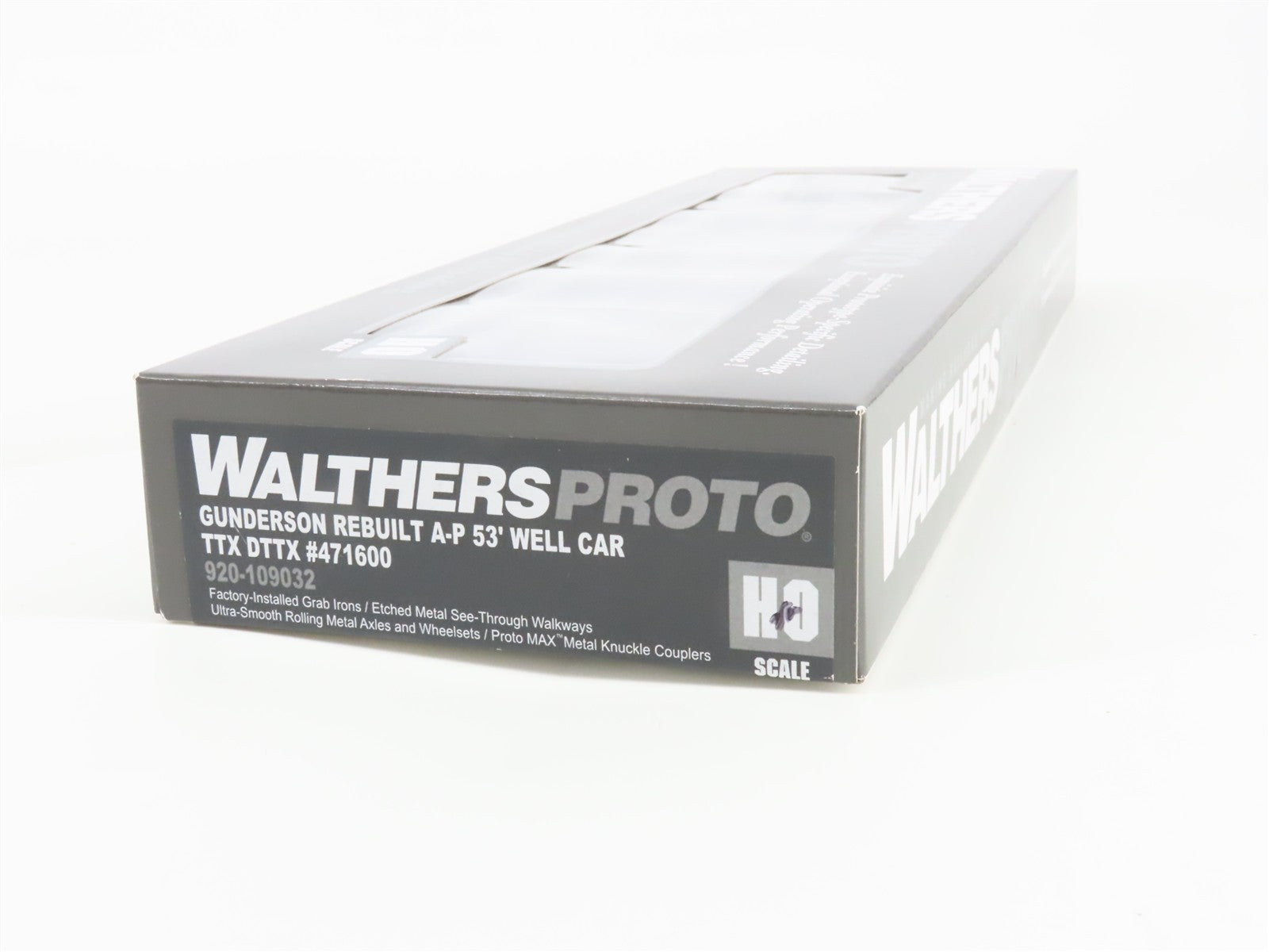 HO Scale Walthers 920-109032 DTTX TTX 53' Gunderson Rebuilt A-P 53' Well Car RTR