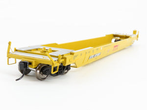HO Scale Walthers 920-109031 DTTX TTX 53' Flat Car 471557 RTR