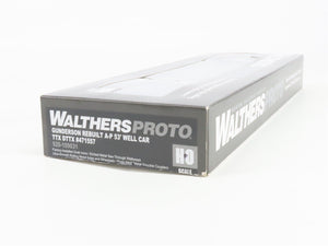 HO Scale Walthers 920-109031 DTTX TTX 53' Flat Car 471557 RTR