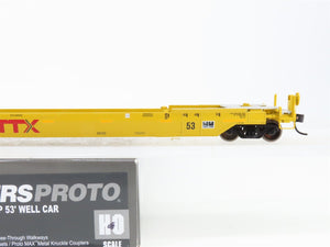 HO Scale Walthers 920-109029 DTTX TTX 53' Flat Car 469576 RTR