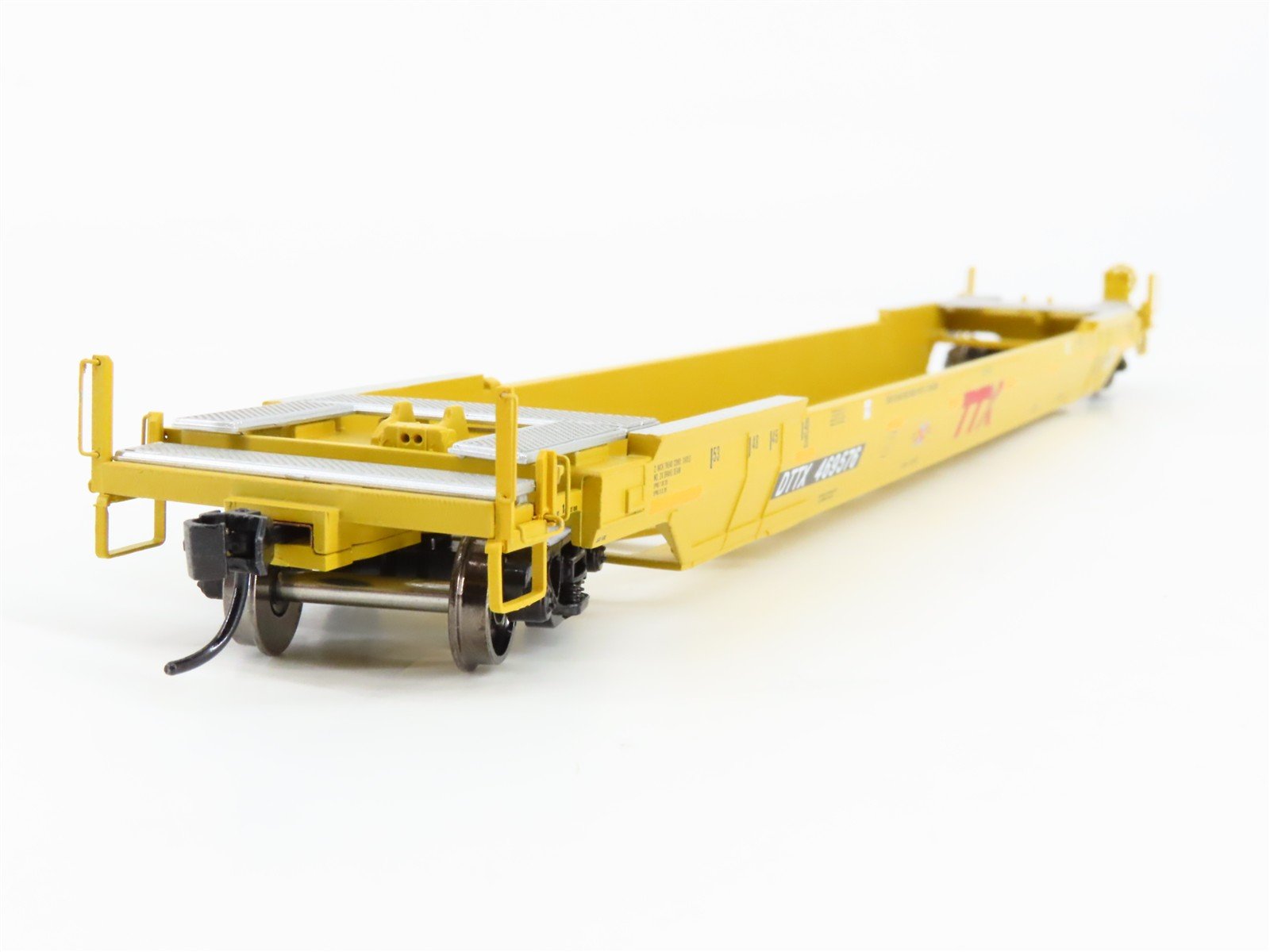 HO Scale Walthers 920-109029 DTTX TTX 53' Flat Car 469576 RTR