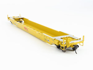 HO Scale Walthers 920-109029 DTTX TTX 53' Flat Car 469576 RTR