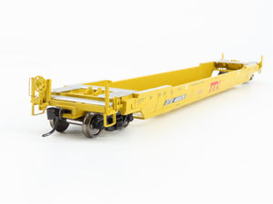 HO Scale Walthers 920-109029 DTTX TTX 53' Flat Car 469576 RTR