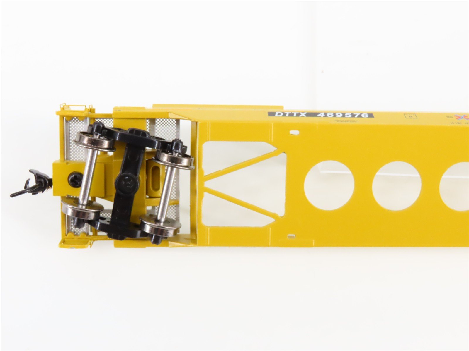HO Scale Walthers 920-109029 DTTX TTX 53' Flat Car 469576 RTR
