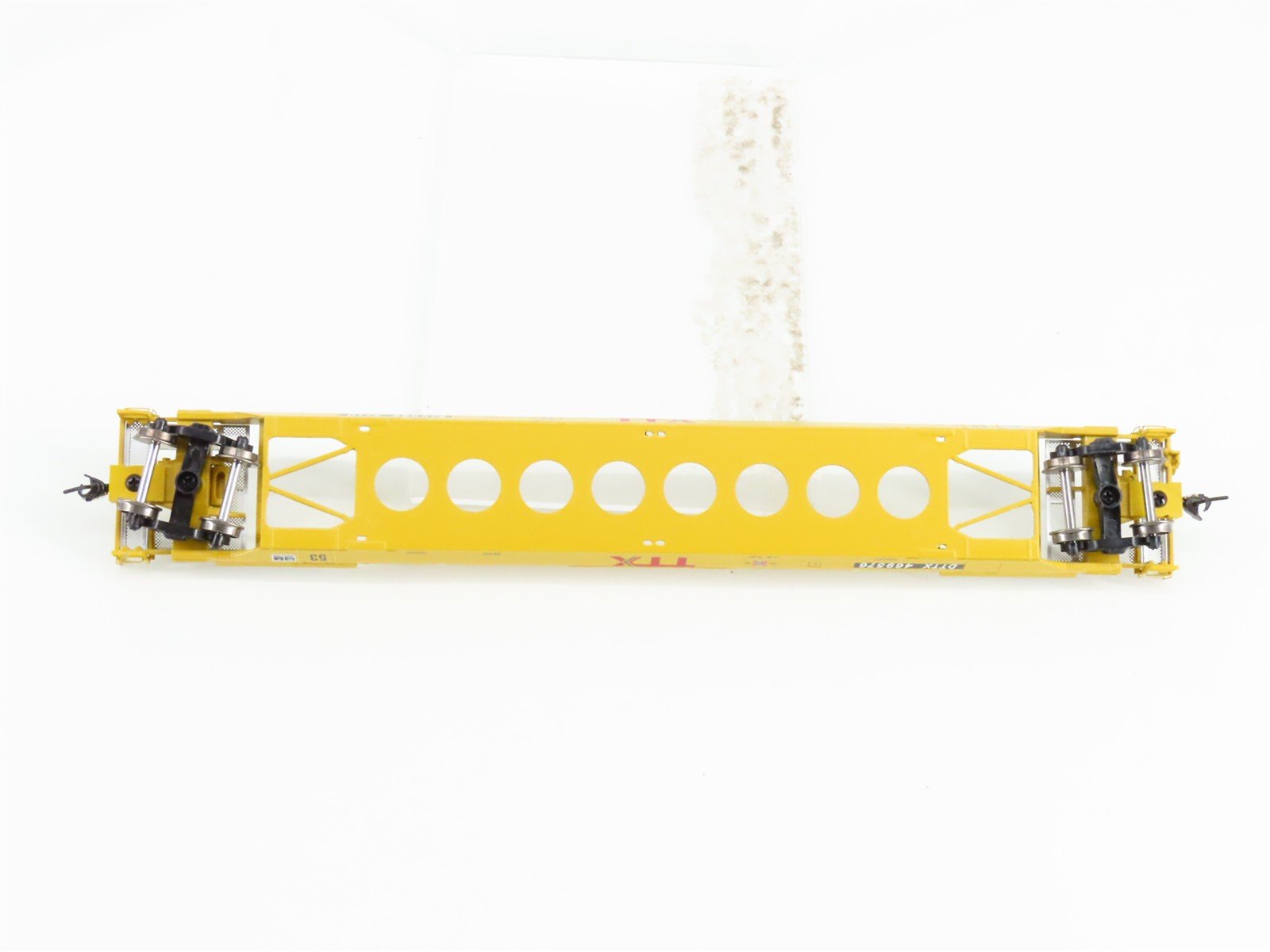 HO Scale Walthers 920-109029 DTTX TTX 53' Flat Car 469576 RTR