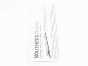 HO Scale Walthers 920-109029 DTTX TTX 53' Flat Car 469576 RTR