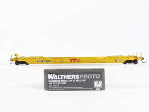 HO Scale Walthers 920-109030 DTTX TTX 53' Flat Car 470328 RTR