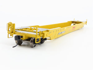 HO Scale Walthers 920-109030 DTTX TTX 53' Flat Car 470328 RTR