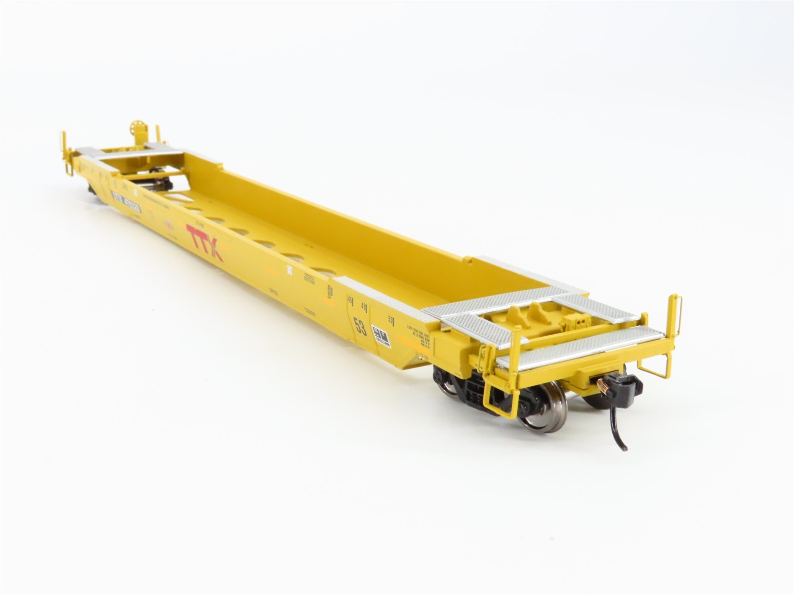 HO Scale Walthers 920-109030 DTTX TTX 53' Flat Car 470328 RTR