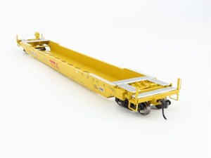HO Scale Walthers 920-109030 DTTX TTX 53' Flat Car 470328 RTR