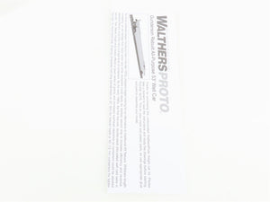 HO Scale Walthers 920-109030 DTTX TTX 53' Flat Car 470328 RTR