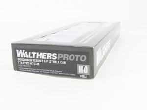 HO Scale Walthers 920-109030 DTTX TTX 53' Flat Car 470328 RTR