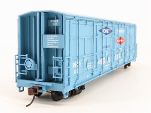 HO Scale Walthers 932-7022 BENX Bennett Lumber Thrall Door Box Car 182 RTR