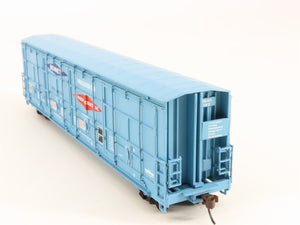 HO Scale Walthers 932-7022 BENX Bennett Lumber Thrall Door Box Car 182 RTR
