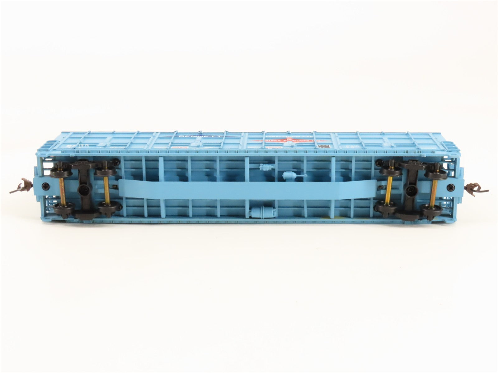 HO Scale Walthers 932-7022 BENX Bennett Lumber Thrall Door Box Car 182 RTR