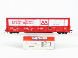 HO Scale Walthers 932-7015 TCAX MacMillan-Bloedel Thrall-Door Box Car 20181 RTR