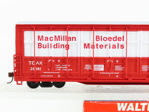 HO Scale Walthers 932-7015 TCAX MacMillan-Bloedel Thrall-Door Box Car 20181 RTR