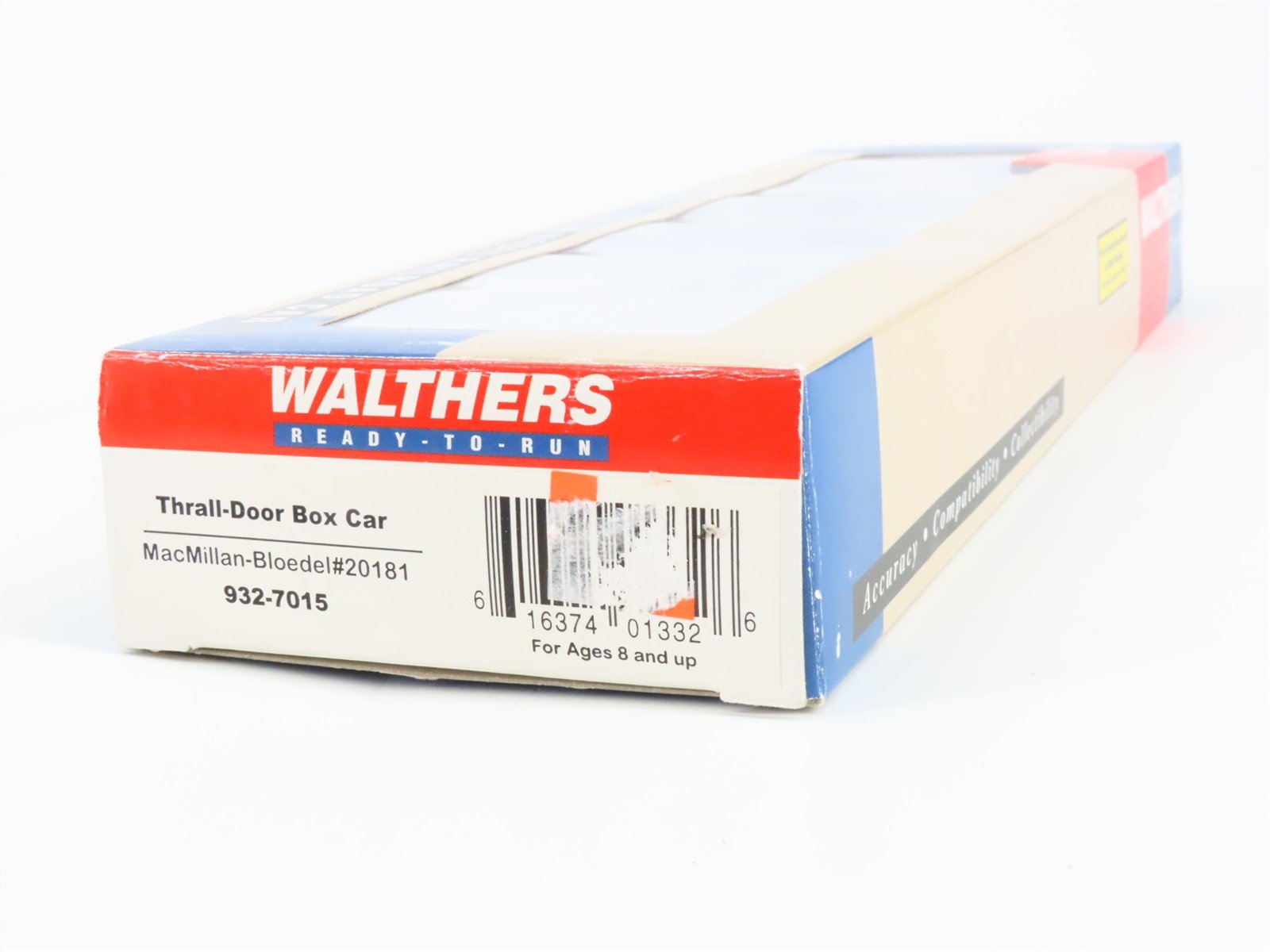 HO Scale Walthers 932-7015 TCAX MacMillan-Bloedel Thrall-Door Box Car 20181 RTR
