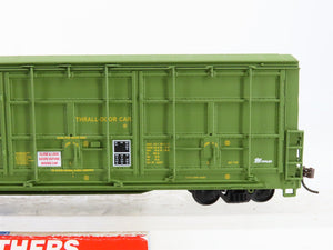 HO Scale Walthers 932-7010 Ashley, Drew & Northern 50' Thrall-Door Box Car RTR