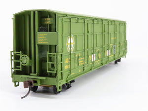 HO Scale Walthers 932-7010 Ashley, Drew & Northern 50' Thrall-Door Box Car RTR