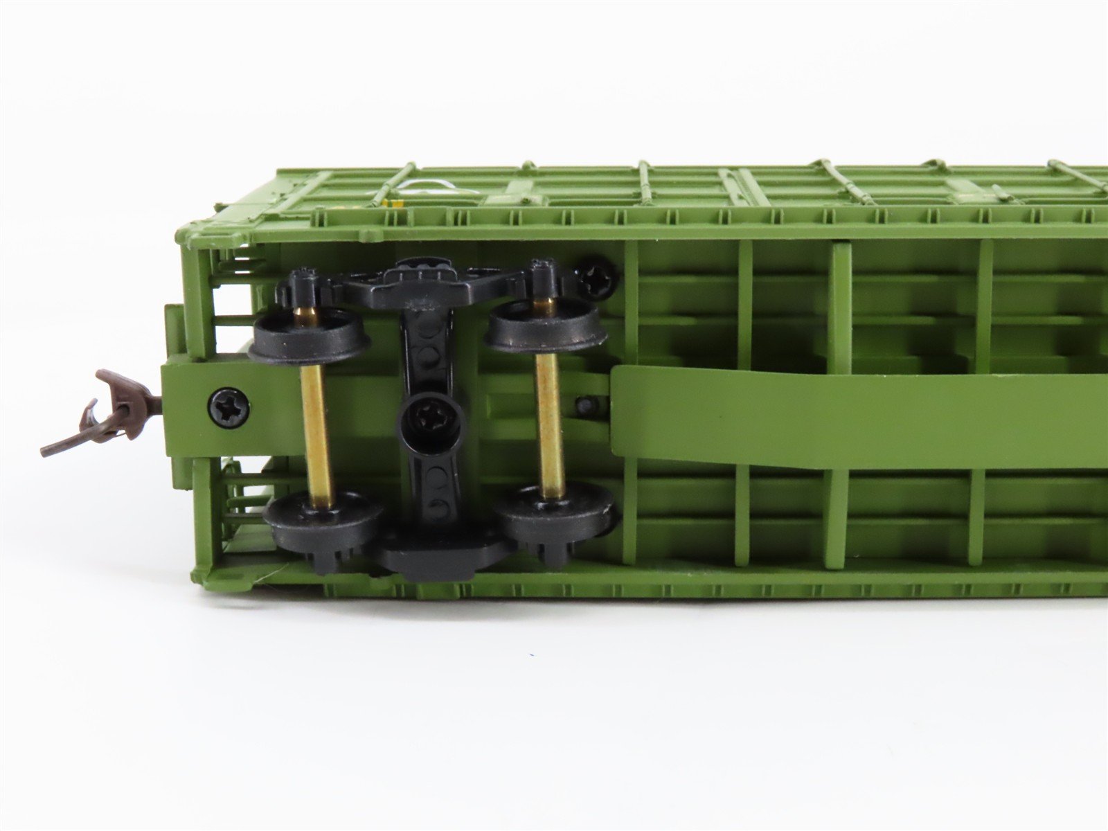 HO Scale Walthers 932-7010 Ashley, Drew & Northern 50' Thrall-Door Box Car RTR