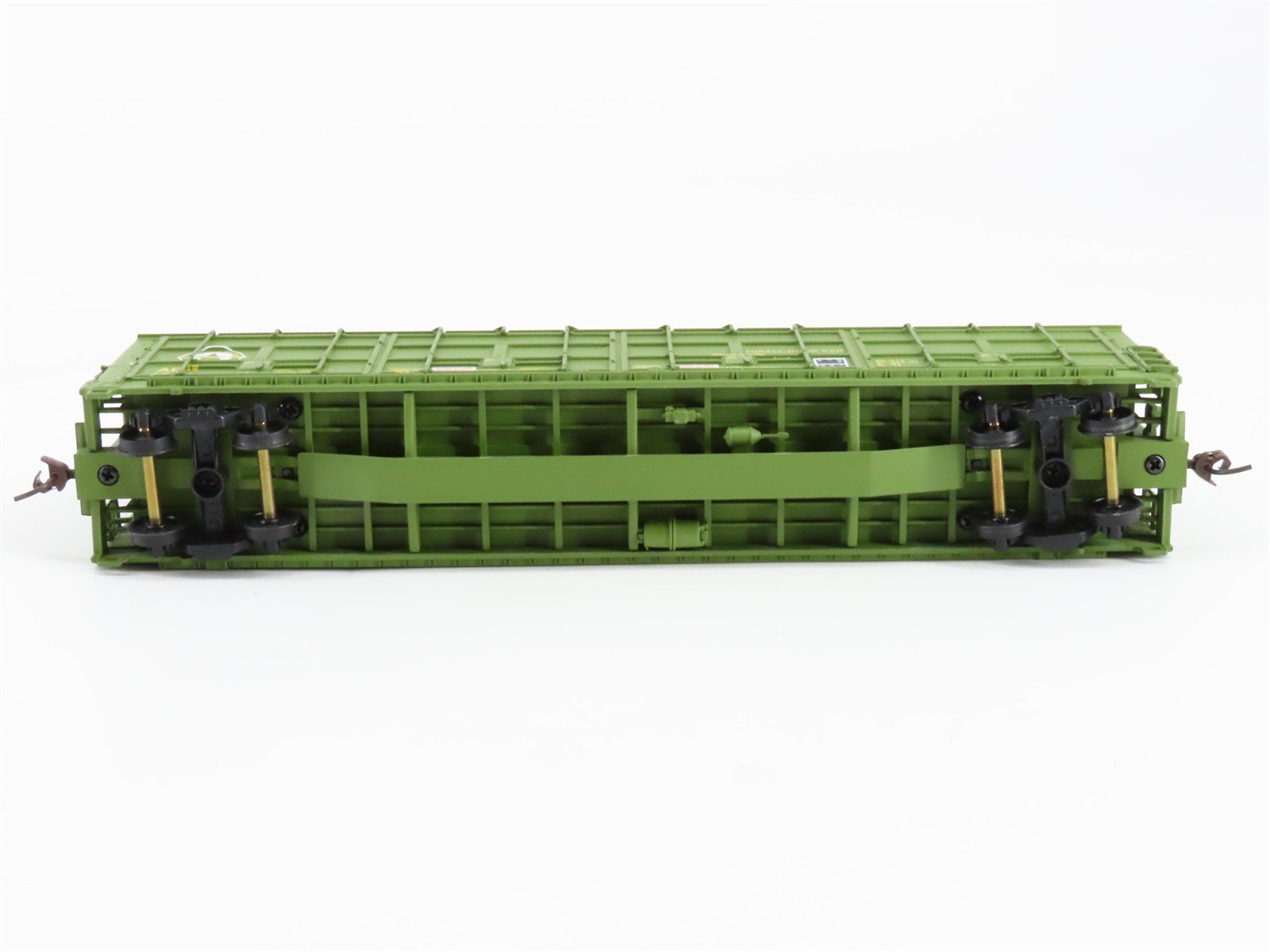 HO Scale Walthers 932-7010 Ashley, Drew & Northern 50' Thrall-Door Box Car RTR