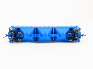 HO Scale PROTO 2000 21444 TLDX Peavey 3-Bay Covered Hopper 6259 RTR
