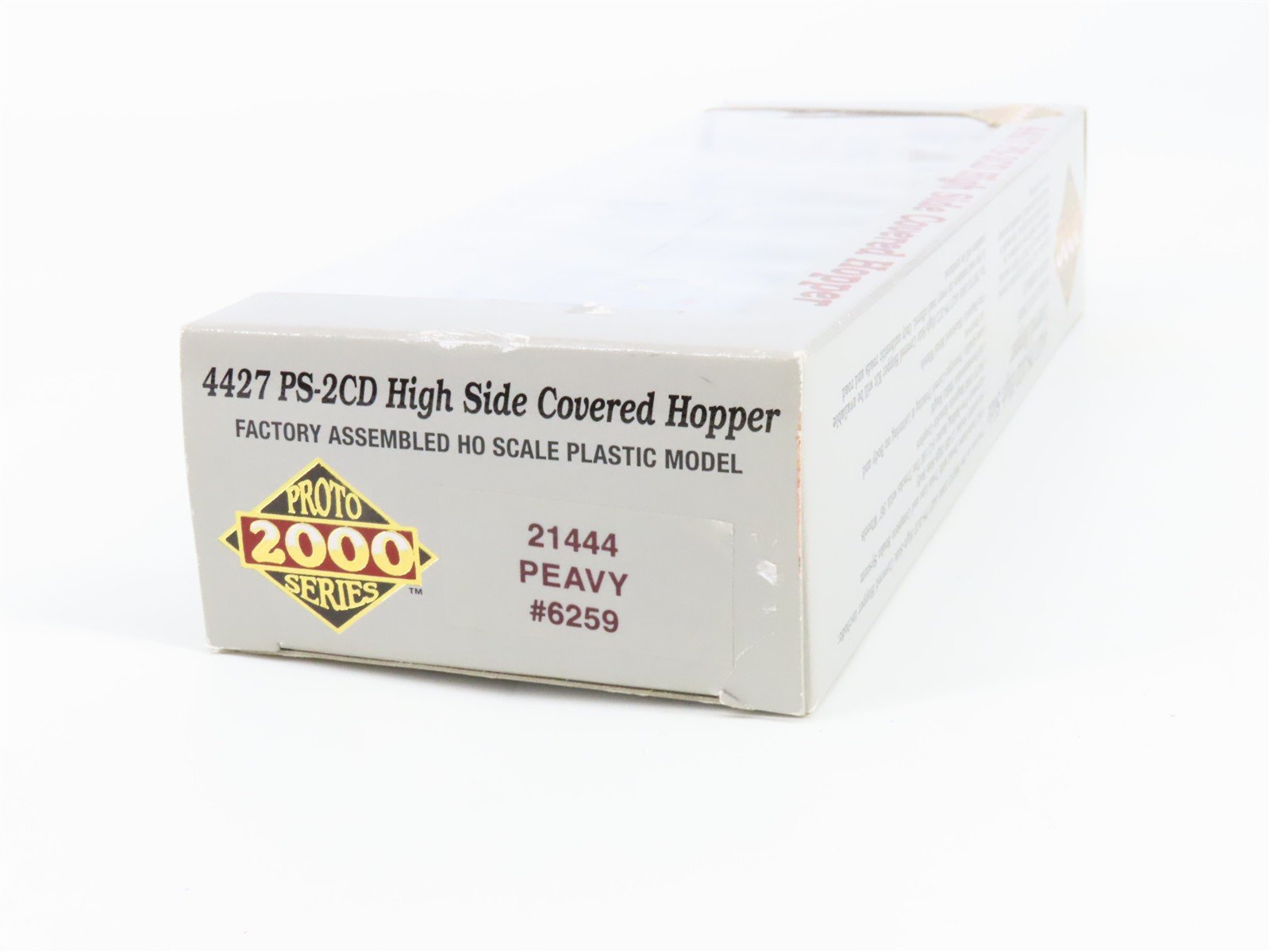 HO Scale PROTO 2000 21444 TLDX Peavey 3-Bay Covered Hopper 6259 RTR