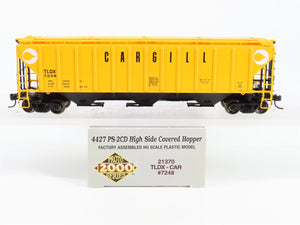 HO Scale PROTO 2000 21370 TLDX Cargill 3-Bay Covered Hopper 7248 RTR