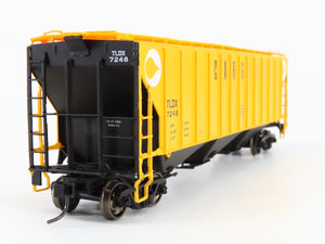 HO Scale PROTO 2000 21370 TLDX Cargill 3-Bay Covered Hopper 7248 RTR