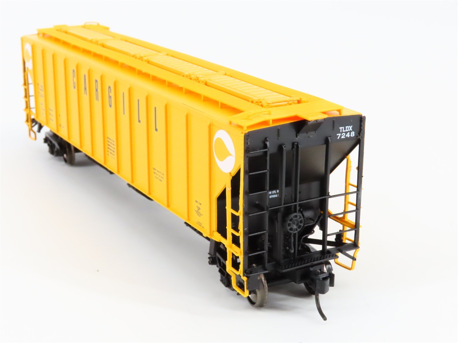 HO Scale PROTO 2000 21370 TLDX Cargill 3-Bay Covered Hopper 7248 RTR