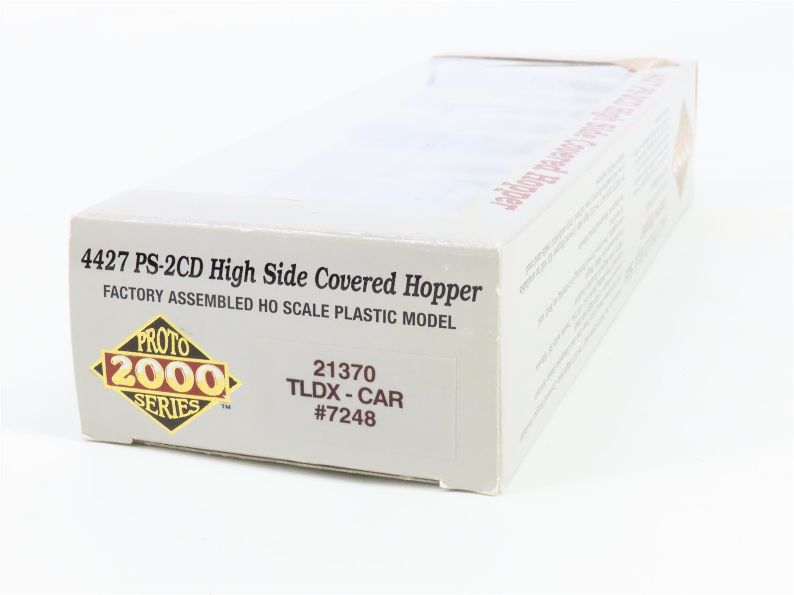 HO Scale PROTO 2000 21370 TLDX Cargill 3-Bay Covered Hopper 7248 RTR